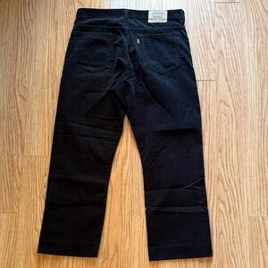 Vintage Levi’s  Orange Tab Corduroy 501 fit Straight Leg 34 x 30 tag